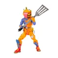 Fortnite Legendary Beef Boss – 15,2 cm bewegliche Figur mit Erntewerkzeug, Back Bling und Code für virtuellen Bonusartikel