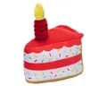 Beeztees Tierkuscheltier Hundespielzeug Partykuchen