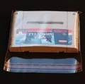 25 St. Super Nintendo Spiele Schutzhüllen 142x97 mm + Klappe Medien Case