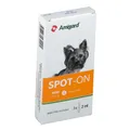 Amigard® Spot-On für Hunde unter 15 kg