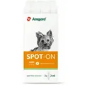 3x2 ml Amigard Spot-on kleine Hunde