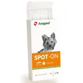 Spot On für kleine Hunde bis 15 kg - Gegen Zecken und Flöhe - Pflanzlich ohne Duftstoffe und Konservierungsmittel - 3er Pack für 3 Monate Schutz