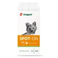 Amigard Spot-on 3x2 ml kleine Hunde | Flöhe | Zecken | natürlich