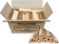 PINI Mini Brennholz Buche 15 cm getrocknet für tragbare Pizzaöfen Grill Backöfen 10 Kg