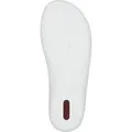 Rieker Damen Schnürschuh Slip-On Sneaker aus Leder mit Lochmuster 52824, Größe:38 EU, Farbe:Beige - Beige - 38