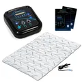 DinamicaMed MultiMag PRO 9.0 Magnetotherapie HF 160×190 Diffusor Schwarz