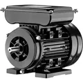 Wiltec - Elektromotor 1-phasig, Elektro Motor 4-polig 1,1 Kw, Einphasen Wechselstrommotor 1450 U/min, Induktionsmotor Aluminium, Kompakter Motor