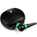 Wagner GREEN SuperECO 5000 Teichpumpe 5.000 Liter pro Stunde 22 Watt, energiesparende Filterpumpe, Bachlaufpumpe, Umwälzpumpe, Gartenteichpumpe für Koiteich