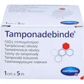 Hartmann Tamponadebinden aus Baumwolle, verschiedene Größen - 1 cm x 5 m | Stück (1 Stück)