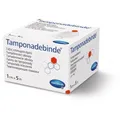 2x TAMPONADEBINDE 1 cmx5 m steril Hartmann 1 ST