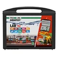 JBL Wassertest-Koffer, mit 10 Tests und Zubehör, Für Koi- und Gartenteiche, PROAQUATEST LAB Koi