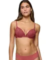 Triumph Aura Spotlight T, Push-Up-BH Damen, Rot (Strawberry Allure), 90B