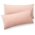 Blumtal Kissenbezug, Rosa, Textil, Rechteckig, 70x50 cm, Oeko-Tex® Standard 100, Wohntextilien, Bezüge, Kissenbezüge