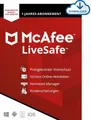 McAfee LiveSafe Unlimited Unbegrenzt 3 5 10 PC Geräte 1 Jahr