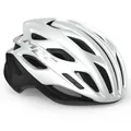 MET Estro MIPS White Holographic/Matt Glossy M (56-58 cm) Fahrradhelm - Weiß