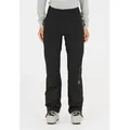 Skihose SOS "Masella", Damen, Gr. L, US-Größen, schwarz, 96% Polyester, 4% Elasthan, unifarben, sportlich, lang, Hosen, mit wasserabweisender und PFC-freier Beschichtung