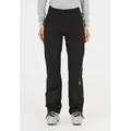 SOS Skihose Masella mit wasserabweisender und PFC-freier Beschichtung schwarz L
