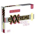 HOT Exxtreme Libido Caps für Frauen, 10 Kapseln mit Koffein, Muira Puama, Vegan