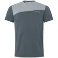 VAUDE T-Shirt Men's Sveit Shirt (1-tlg) schnelltrocknendes und funktionelles Shirt grau S (48)