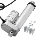 VEVOR 12-V-Linearantrieb, 101,6 mm Linearmotor mit 15 mm/s, 1000 N Linear Actuator mit IP54-Schutz & Montagehalterung, Lineartechnik-Aktuatoren für Hubschreibtische, Liegestühle, Fenstertüröffner