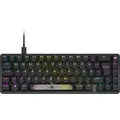 Corsair K65 PRO MINI Gaming Tastatur - 65 % Optisch-mechanische Gaming-Tastatur RGB-LED-Hintergrundbeleuchtung, CORSAIR OPX, Schwarz