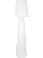 smartwares Gartenleuchte Smartwares LED Außen-Stehleuchte IDE-60080 weiß, Inkl. Leuchtmittel, Nicht dimmbar ohne Bewegungsmelder