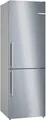 BOSCH Kühl-/Gefrierkombination silber (gebürsteter stahl anti fingerprint)