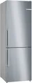 BOSCH Kühl-/Gefrierkombination Serie 4 KGN36VICT, 186 cm hoch, 60 cm breit, VitaFresh XXL Schublade, LED-Beleuchtung, Perfect Fit, Super Kühlen
