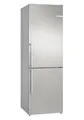 Bosch KGN36VICT Serie 4 Kühl-Gefrier-Kombination, 186 x 60 cm, 218 L Kühlen & 103 L Gefrieren, NoFrost nie wieder abtauen, VitaFresh XXL längere Frische, LED-Beleuchtung gleichmäßige Ausleuchtung