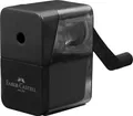 FABER-CASTELL Spitzmaschine, manuell, 1 Loch, schwarz