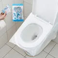 Reise Toilettensitzbezug 50 Stück  antibakteriell Kunststoff Klo Sitzschutz