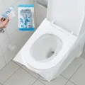 Toilettensitzbezüge 50 Stück, hygienisch, antibakteriell, Reise, Klo