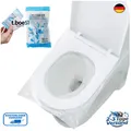 Wasserdicht WC Sitzschutz 50 Stück Universal 40x48 cm