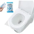 Toilettensitzbezug  Einweg Toilette Sitzschutz Schutzfolie Reise