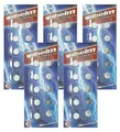50 x CR1220 WILHELM Blister Lithium Knopfzelle 3V 40mAh ø12x2,0mm Batterie DL1220