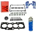 Zylinderkopfdichtungsatz+20St.Ventilschaft.D.+Dicht.Ent AUDI VW SEAT SKODA 1.8 T