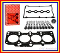 Zylinderschraubensatz(x10St)+Zylinderdichtung+Deckeldichtung AUDI VW SEAT SKODA