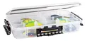 Plano Frabill Plano Tiefe, wasserdichte Aufbewahrungsbox, Farblos