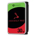 Seagate IronWolf Pro 30TB 3.5 Zoll SATA Interne NAS Festplatte (CMR) ST30000NT011
