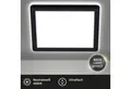 Briloner Leuchten Deckenleuchte LED Deckenlampe Panel Slim Ultraflach Backlight Schwarz/Weiß, Quadratisch, LED fest integriert, 4000K, Verschiedene Größen und Ausführungen, Wohnzimmer, Schlafzimmer, Flur