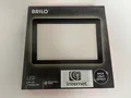 LED PANEL FLACH SCHWARZ  DECKENLEUCHTE SLIM   BACKLIGHT B-KARTON  3 STÜCK