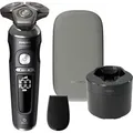 Philips Philips Shaver S9000 Prestige SP9840/32 men's shaver Rotation shaver Trimmer Grey - Grau