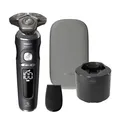 Philips SP9840 Wiederaufladbarer Wet Dry Rasierer Mit Quick Clean Pod