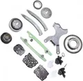 FEBI BILSTEIN 103669 Steuerkettensatz Steuerkette für FORD MONDEO III (B5Y) MONDEO III Stufenheck (B4Y) TRANSIT Bus (FD, FB, FS, FZ, FC)