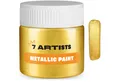 7 Artists Acrylfarbe 7 Artists Acrylfarbe Metallic 50 - 230 ml Gold, Silber
