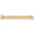 GAH Alberts Ladenband L.300x10x30mm S.3mm D.10mm STA galv.gelb verz.rd - 313647