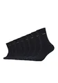 Camano Unisex Tennissocken 8er Pack 43/46 black