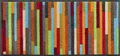 wash+Dry Fußmatte, Mikado Stripes 35x75cm, innen, waschbar, bunt