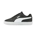PUMA Caven Jr Sneaker für Kinder, Unisex, Schwarz, 4.5 UK