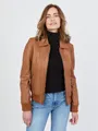JCC Lederjacke 2999101-2 Damen cognac XXL